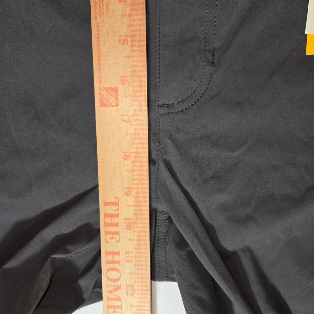 NEW Eddie Bauer Travex‎ Horizon Roll Up Pants Womens 16 Gray Stretch Hiking - Picture 11 of 12